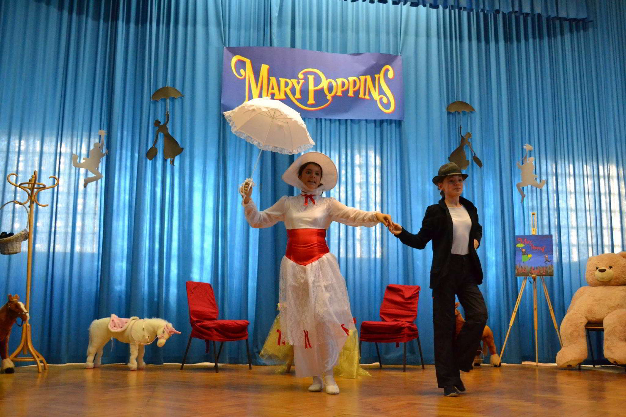 Ballettschule Letizia Costa - Mary Poppins